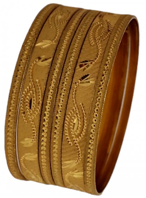 Gold Plated Bangles